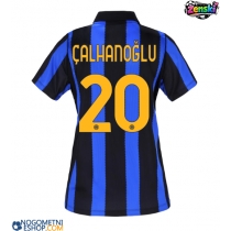 Ženski Nogometni dresi Inter Milan Hakan Calhanoglu #20 Domači 2026-27 Kratek Rokav